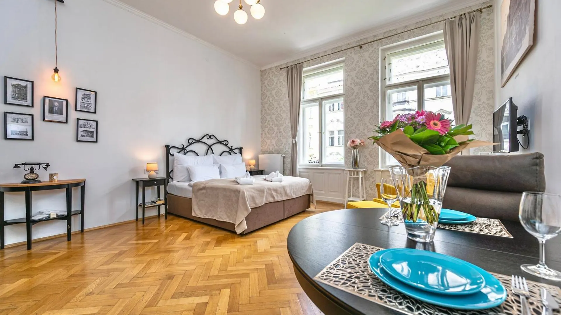 The Old Town Square & Parizska Apartments Prague Czech Republic